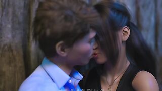 Being a Wife - v1.175 - Christine accepted Tobey as her boyfriend and they kissed