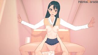 Cheating Nagatoro get Creampied Hentai NTR (Full 7 scenes on Patreon Fansly & Ganknow)