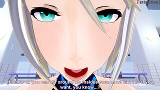 Samus Aran on bikini fucking | Metroid | Full & POV on patreon: Fantasyking3