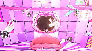 Hatsune Miku Sweet dévil Project diva Nude Mod Full Nude Bunny costume