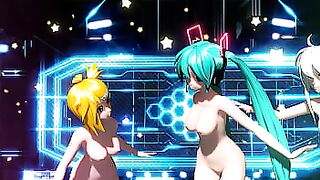 Hatsune Miku Decorator Project diva Nude Mod Full Nude