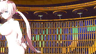 Megurine Luka Alien Alien Project diva Nude Mod Full Nude Bunny costume