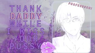 [ ASMR ] DADDY Goes Down On You - Audio for Good Girls