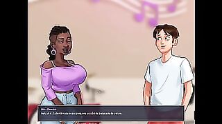 Summertime Saga ep 98 - Fazendo uma flauta pra aula de Musica