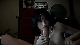 Korean Wife will do anything l 3d hentai animation