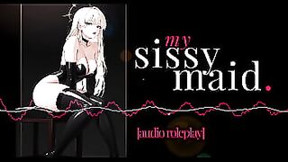F4M &vert; Erotic Audio &vert; My Sissy Maid
