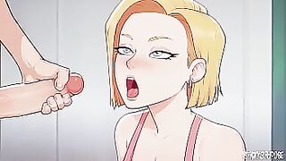 Gears deep Android 18 animation
