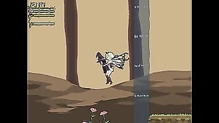 Flower Witch Scenes - Part 3 &lbrack;Game Sprite&rsqb;