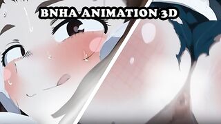 Ochako Uraraka's Ass Getting Destroyed 3d Hentai Animation