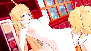 Escoffier gets hot Creampie in the Kitchen - Genshin Impact