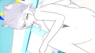 Cipher's pussy gets rammed - Honkai star rail