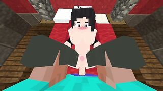Nobia Big ass hentai minecrfaft jenny xhatihentai gameplay