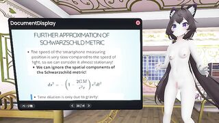[Naked VTuber Lecture] Relativity in GPS: ~ How do satellites measure the location of smartphone? ~