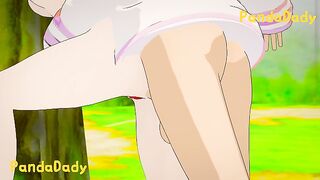 Naruto Hentai - Naruto sex under the tree