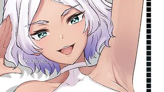 I've been told that you have a fetish for armpits (Armpits Breathplay Femdom Tanned) Part 1