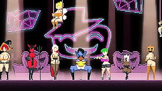 fucking girls in the club in Sexy Hentai game&vert; Miniclub all scene