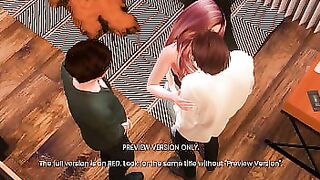 Backstage Bodies - 3d Hentai - Preview Version