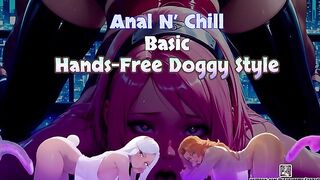 Anal N' Chill - Hands-Free Doggy Style. Anal JOI, Dildo Training [SampleCut]
