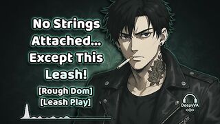 No Strings Attached... Except This Leash | M4F Audio Porn | Audio Erotica | Male Moans | BF Roleplay
