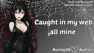 F4A | Captured By The Spider Queen ASMR Audio Roleplay