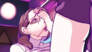 Mona and Travis -  LewdFroggo Animation