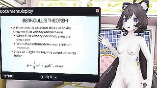&lbrack;Naked VTuber Lecture&rsqb; A Pendulum Whose Amplitude Increases with Wind&excl;&quest; ~ Why Did the Tacoma Narrows Bridge Collapse&quest; ~