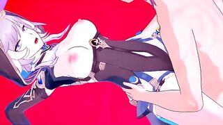 Cipher wants to be paid in Cum - Honkai Star Rail
