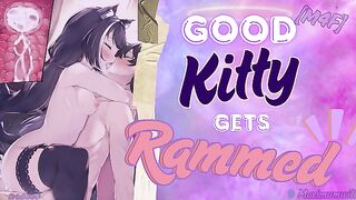 CAT GIRL Gets FUCKED Senseless By Loving Boyfriend - ASMR AUDIO For WOMEN