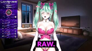 "I don't think I should put balloons inside of me." (Mystic Magical Girl~Vtuber/Lewdtuber Camgirl)