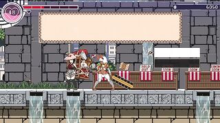 Princess Reconquista Hentai Anime Game Play Ep07