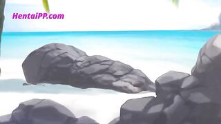 Tifa Get Fucked On The Beach - Inside Cum -