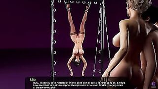 Stepmom & Stepaunt Shares My Big Dick&comma; Hot BDSM - 3D Hentai Animated Porn - Milfy City