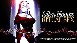 F4A &vert; Erotic Audio &vert; Fallen Blooms Ritual Sex