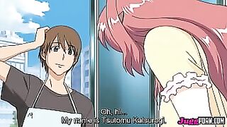 Tsutomu Fucks His Brother's Sexy Wife, Mai - Uncensored Hentai