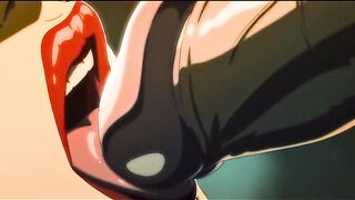 She Loves to Swallow My Warm Cum - Cartoon XxX