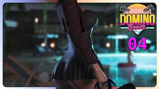 DOMINO BEACH #04 - Visual Novel Gameplay