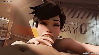 Tracer Best Blowjob