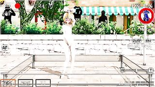 Kagamine Rin Nude Dancing - Too Cute MMD by kiidosan