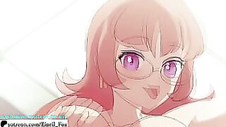 Cute Aikatsu ride a Dick So Nutshell - Animated Hentai 4K