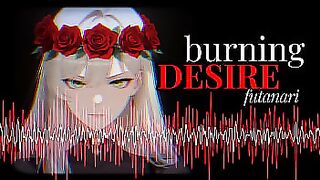 F4M | Erotic Audio | Burning Desire Futanari