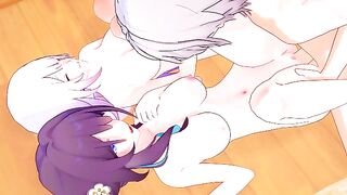 Herta and Ruan Mei Double Fuck Special - Honkai Star Rail