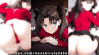 HenAI Rin Tohsaka ASMR