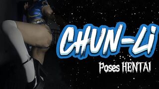 Imitando poses Hentai | Chun-li Version | Astarioth