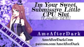 [Erotic Audio] Submissive CPU Slut Begs for Master’s Chrome Tabs