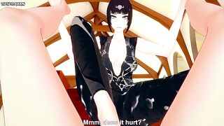 Shadowheart From Baldur's Gate 3 Gives You An Amazing Footjob To Never Forget!