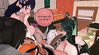 Genshin impack hentai ntr inazuma