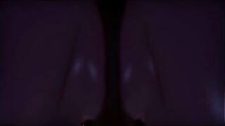 Monster Girl Island: Prologue en español :Faranne me deja tocar sus grandes tetas y se sienta en mi cara como castigo