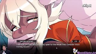 (str8) Shh don't let the gaurds hear! Waifu Shop #78 W/HentaiMasterArt