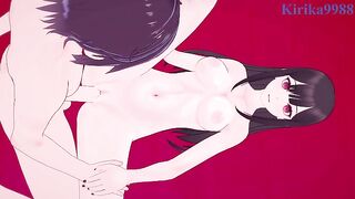 Mai Chihara and I have intense sex at a love hotel. - Jirai Nandesuka? Chihara-san Hentai