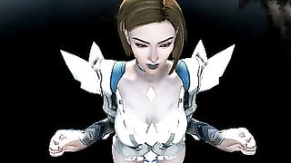 Emma Frost White PAWG Queen and bbc